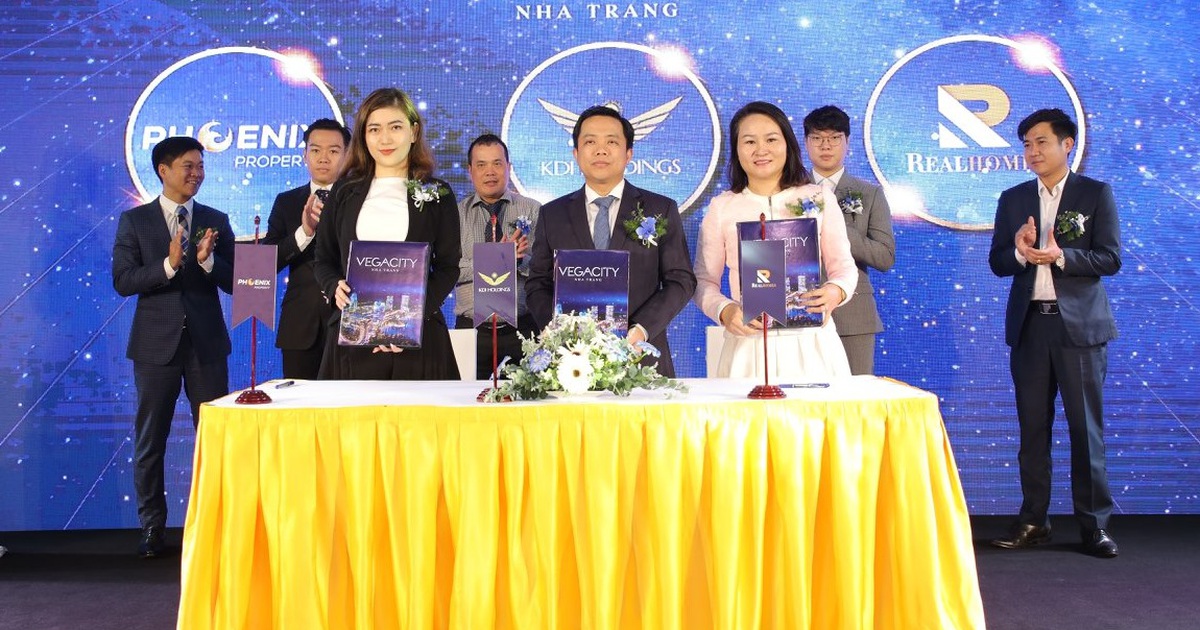 Dự án Vega City Nha Trang công bố đối tác chiến lược hàng đầu 2021