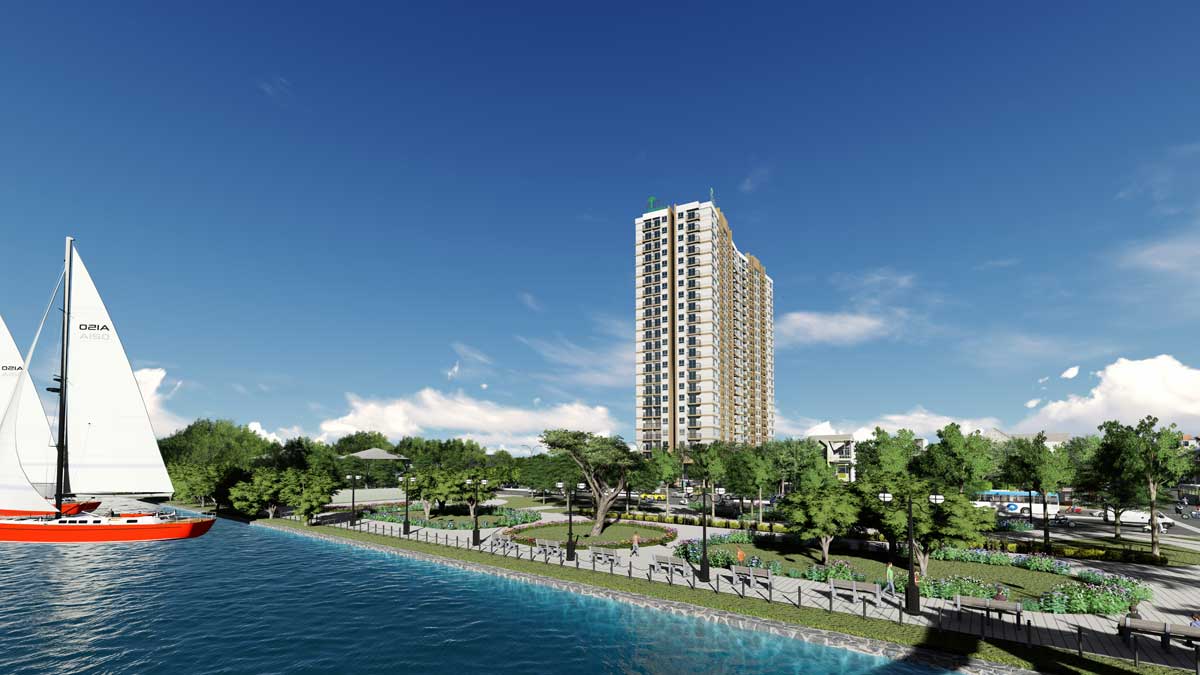 VISTA RIVERSIDE BÌNH DƯƠNG Can ho Vista Riverside - VISTA RIVERSIDE BÌNH DƯƠNG