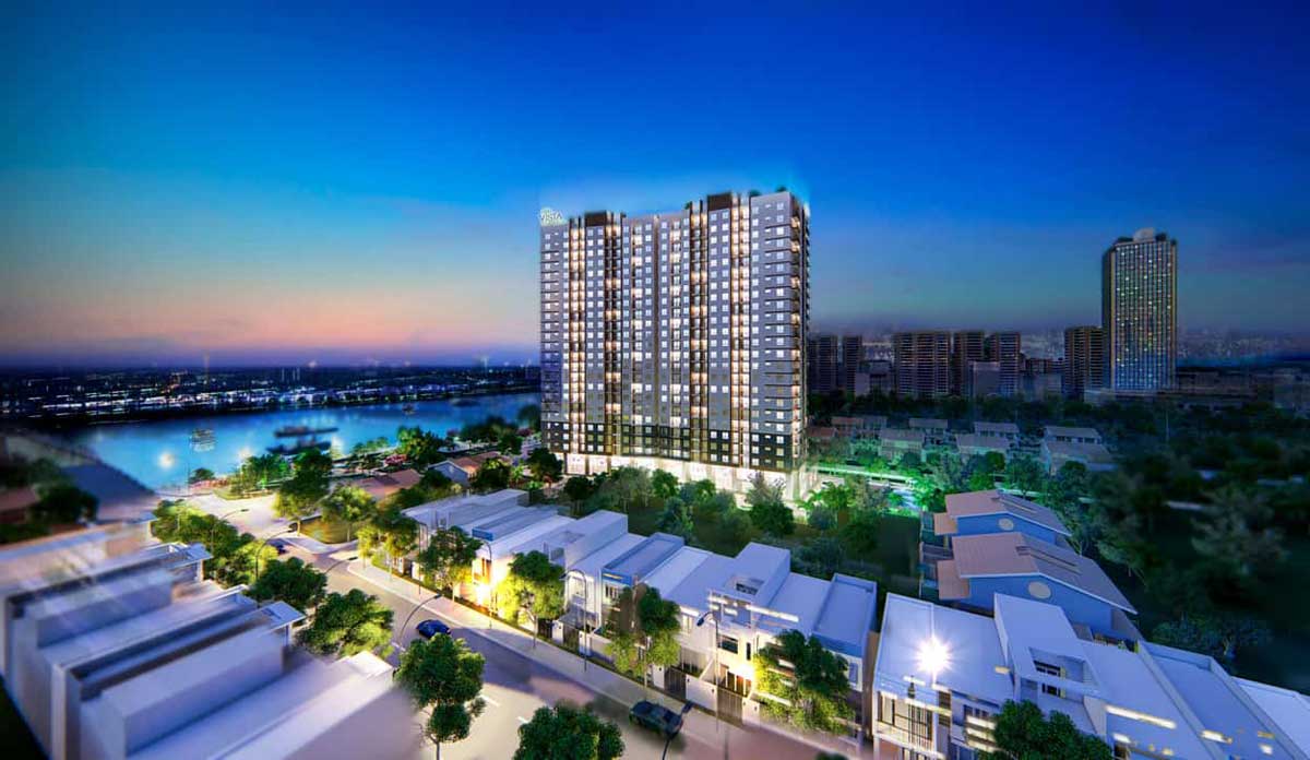 VISTA RIVERSIDE BÌNH DƯƠNG Vista Riverside Binh Duong - VISTA RIVERSIDE BÌNH DƯƠNG