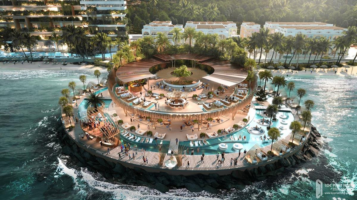 Vị trí dự án Vega City Nha Trang và các tiện ích #5 sao 20 Khu Vega Beach Club dự án Vega City bãi Tiên TP Nha Trang