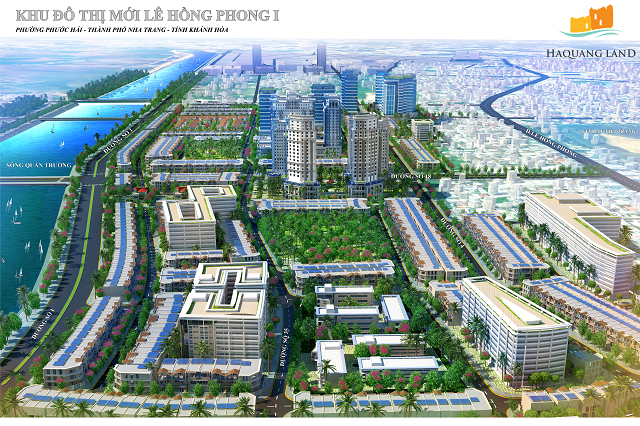 Nhà ở xã hội HQS Nha Trang: Bảng giá & thông tin chủ đầu tư 9 phối cảnh tổng thể căn hộ HQS