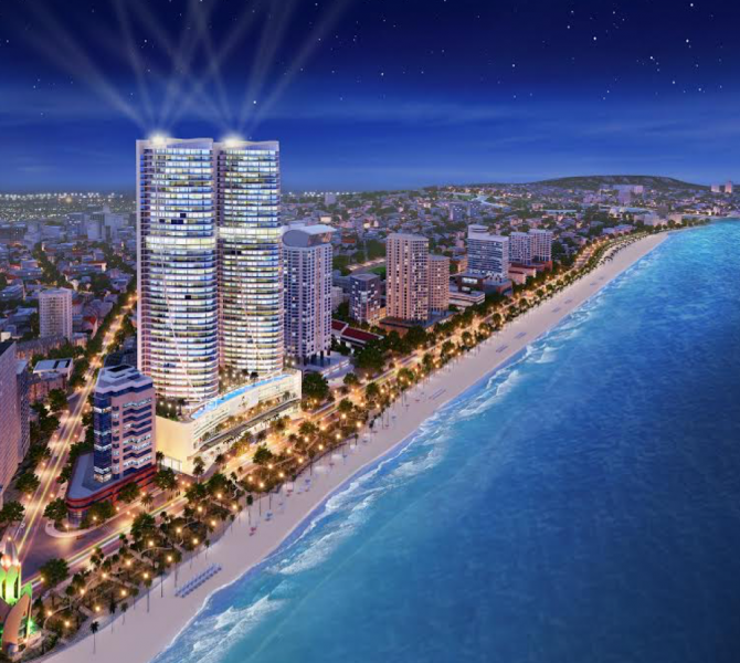 #1 Dự án BEAU RIVAGE NHA TRANG - View Biển - CHỦ ĐẦU TƯ 29 Phối cảnh dự án Beau Rivage Nha Trang