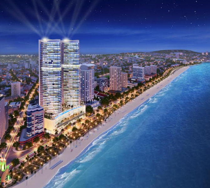 Phối cảnh dự án Beau Rivage Nha Trang