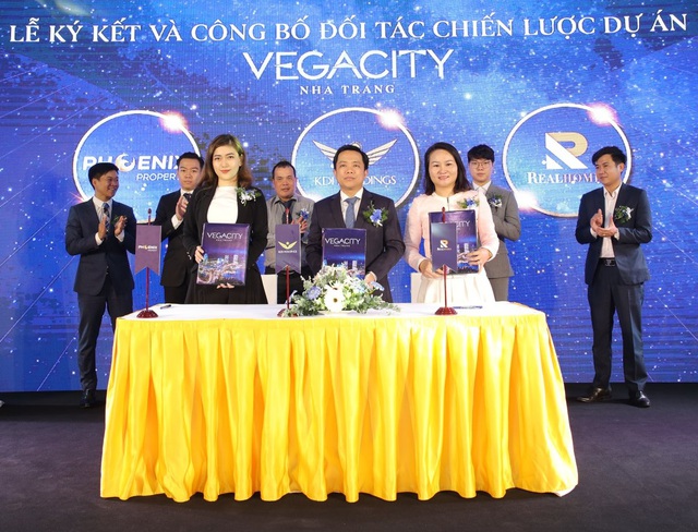 Dự án Vega City Nha Trang công bố đối tác chiến lược hàng đầu - 1 Dự án Vega City Nha Trang công bố đối tác chiến lược hàng đầu - 1
