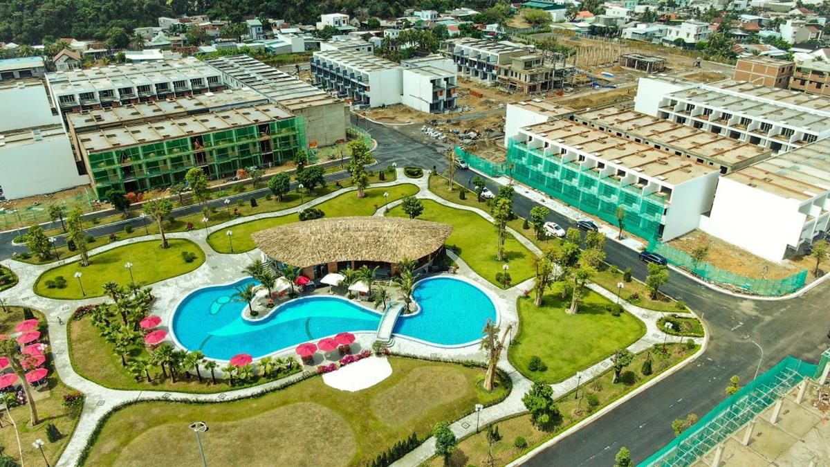 Cập nhật Tiến Độ Xây Dựng KVG The Capella Garden Nha Trang mới nhất 2021 22 tiến độ thi công kvg mỹ gia gói 8 tháng 4 năm 2021