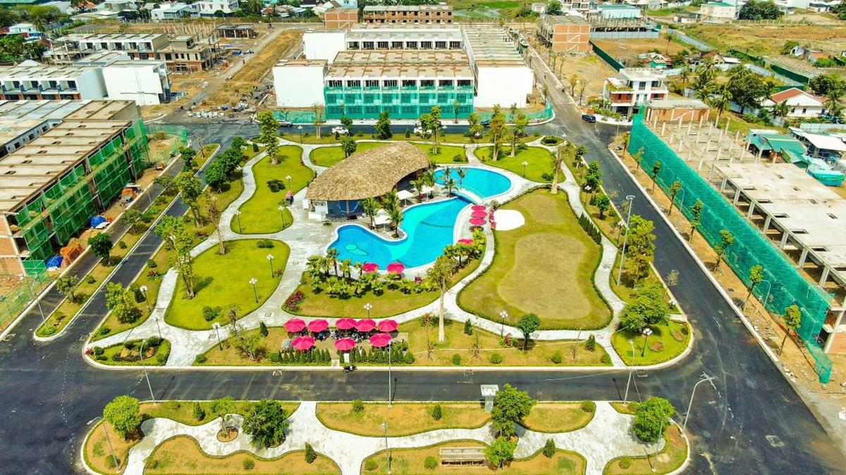 Cập nhật Tiến Độ Xây Dựng KVG The Capella Garden Nha Trang mới nhất 2021 21 tiến độ thi công kvg mỹ gia gói 8 tháng 4 năm 2021