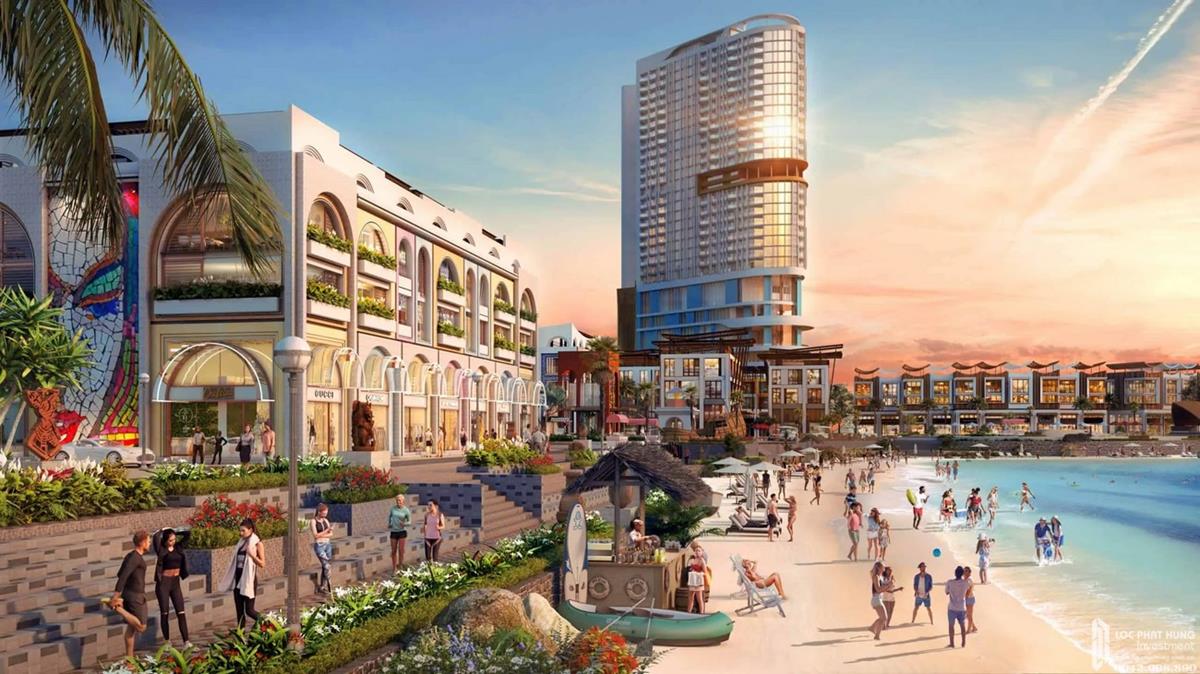 Vị trí dự án Vega City Nha Trang và các tiện ích #5 sao 15 Đường bờ biển dự án Vega City Nha Trang chủ đầu tư KDI Holdings