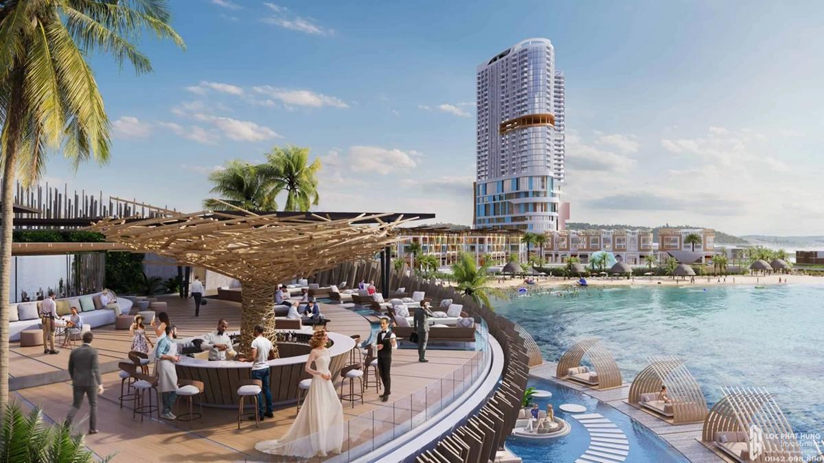 Vị trí dự án Vega City Nha Trang và các tiện ích #5 sao 17 Đường bờ biển dự án Vega City Nha Trang chủ đầu tư KDI Holdings