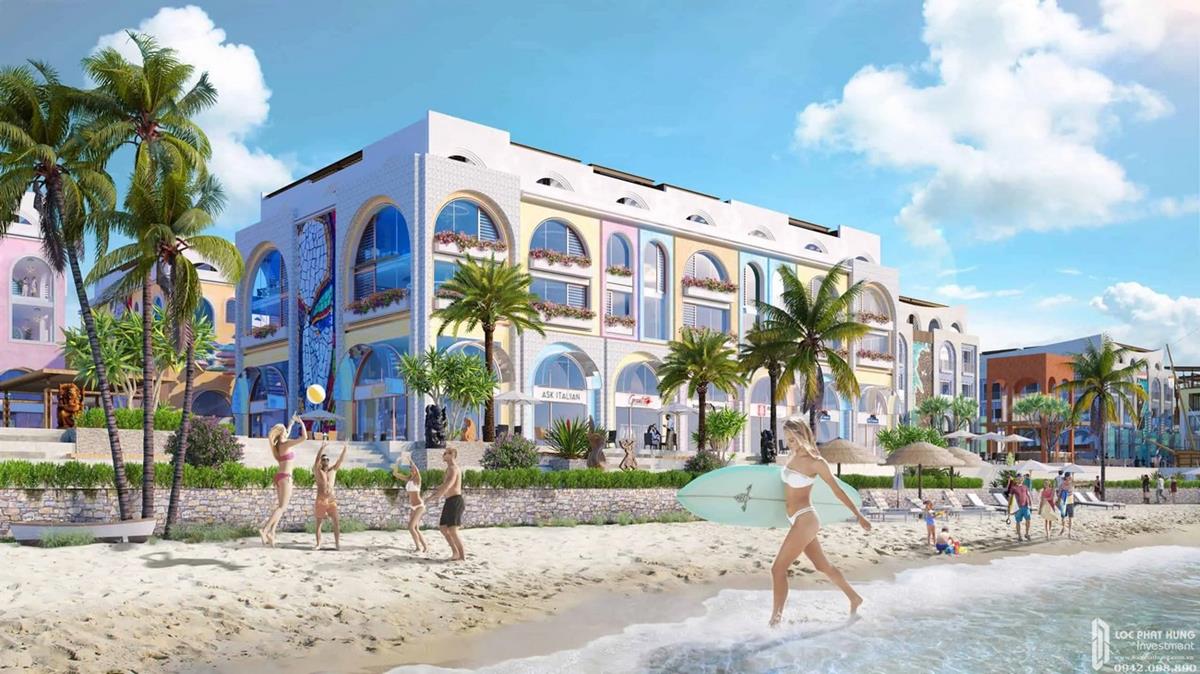 Vị trí dự án Vega City Nha Trang và các tiện ích #5 sao 16 Đường bờ biển dự án Vega City Nha Trang chủ đầu tư KDI Holdings