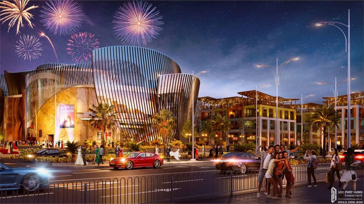Vị trí dự án Vega City Nha Trang và các tiện ích #5 sao 19 Nhà hát Opera dự án Vega City Nha Trang chủ đầu tư KDI Holdings