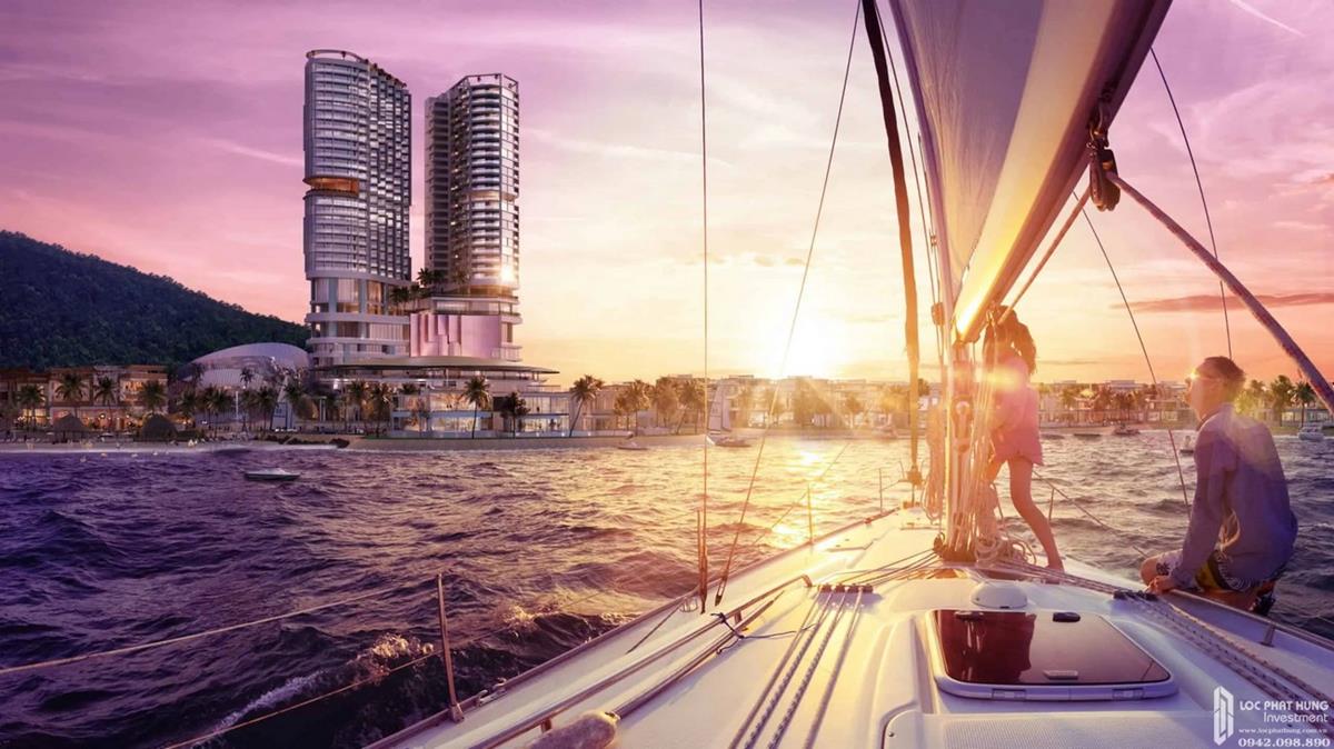 Vị trí dự án Vega City Nha Trang và các tiện ích #5 sao 21 Du thuyền dự án Vega City Nha Trang chủ đầu tư KDI Holdings