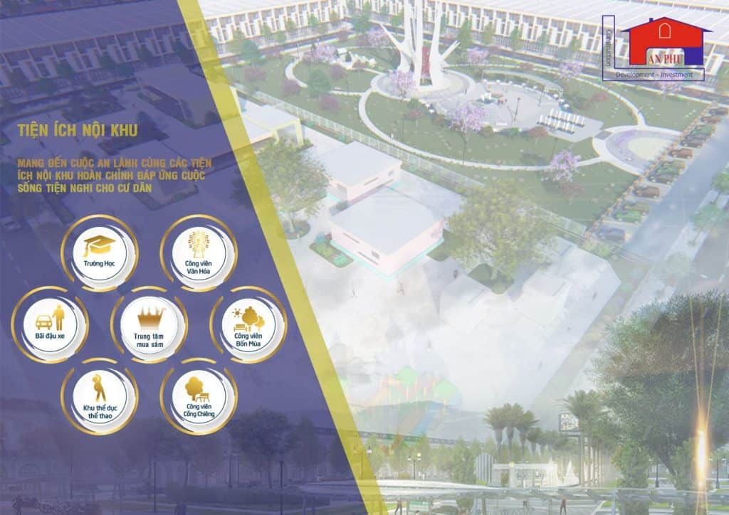 Khu đô thị Ân Phú Buôn Mê Thuột: Bảng giá & tiến độ 2021 28 tiện ích nội khu của khu đô thị ân phú buôn mê thuột